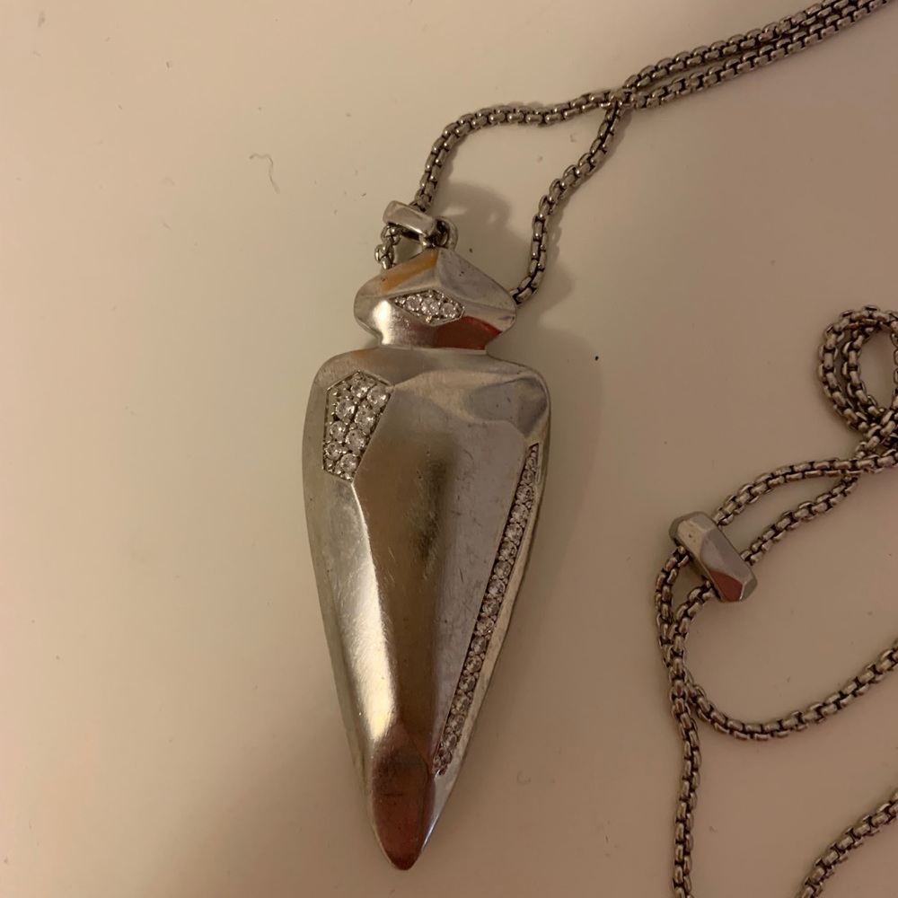 Kendra Scott Staley Arrowhead Statement Necklace - image 4